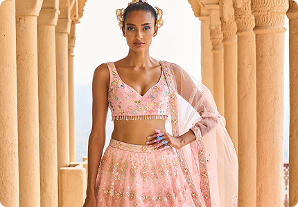 Top Lehenga Choli Trends for This Wedding Season