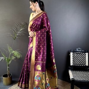 Unique Paithani Collection - Image 10