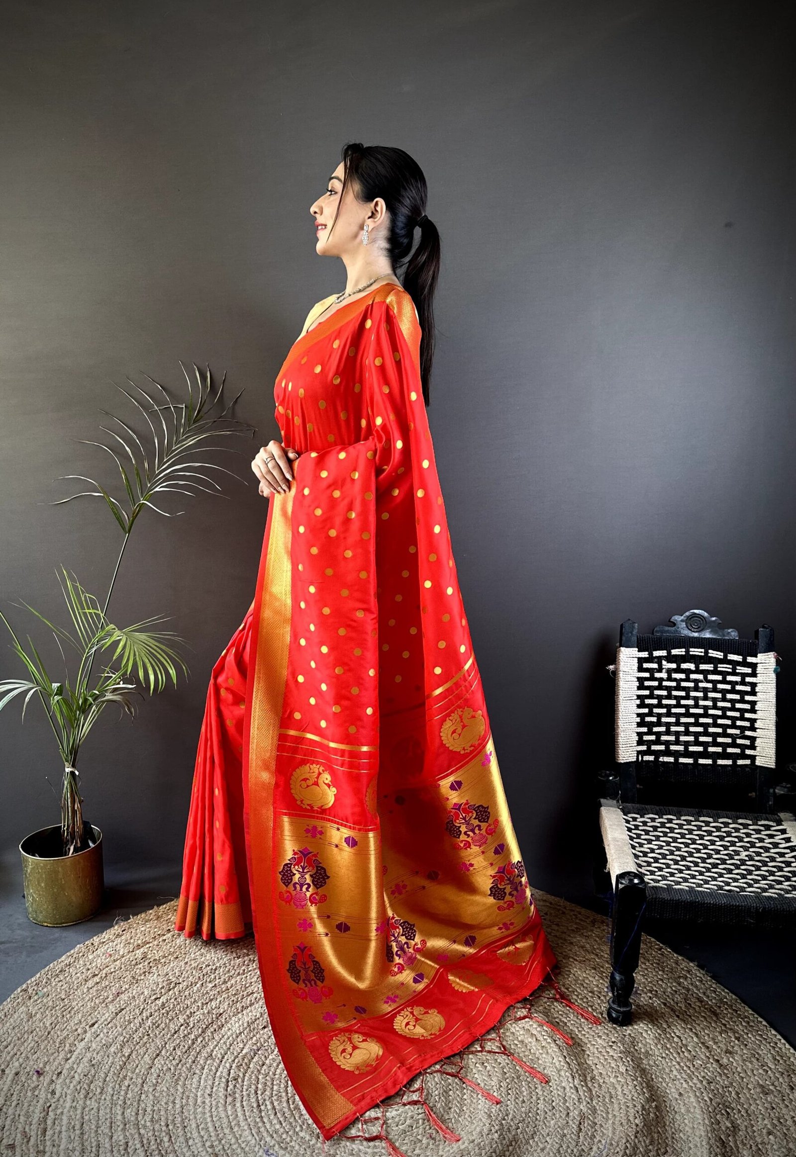 Unique Paithani Collection - Image 11