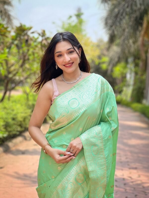 Pure Banarasi Zari Saree