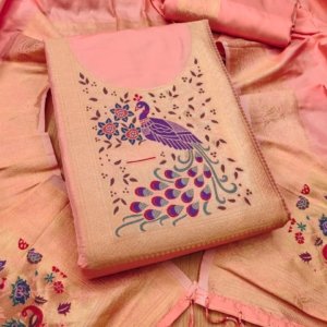 Premium Ikkat Silk Dress Material Collection - Image 2