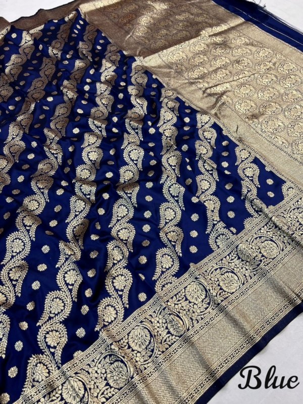 Auspicious Banarasi Silk Saree