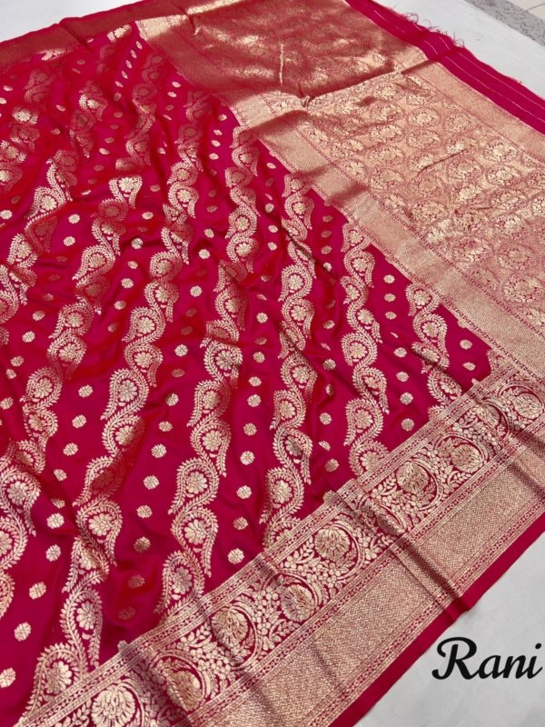Auspicious Banarasi Silk Saree