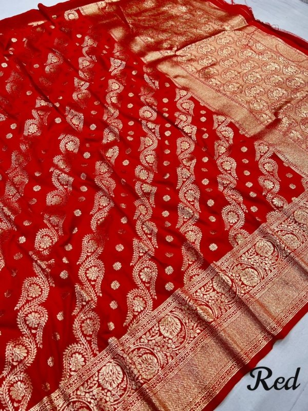 Auspicious Banarasi Silk Saree
