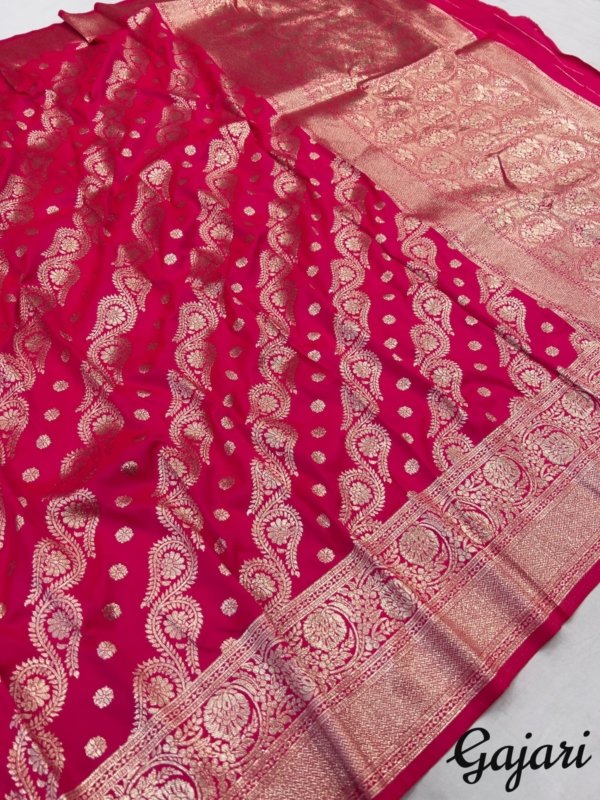 Auspicious Banarasi Silk Saree