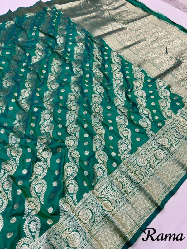 Auspicious Banarasi Silk Saree