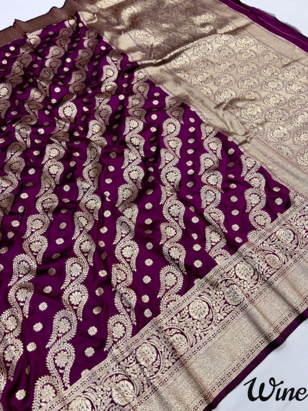 Auspicious Banarasi Silk Saree