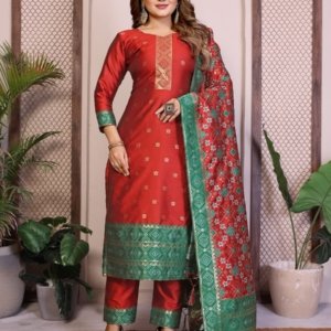 Premium Patola Silk Suit Collection - Image 5