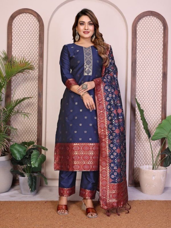 Premium Patola Silk Suit Collection