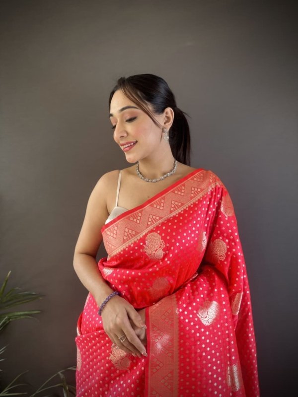 Festive Zari Banarasi Silk Saree