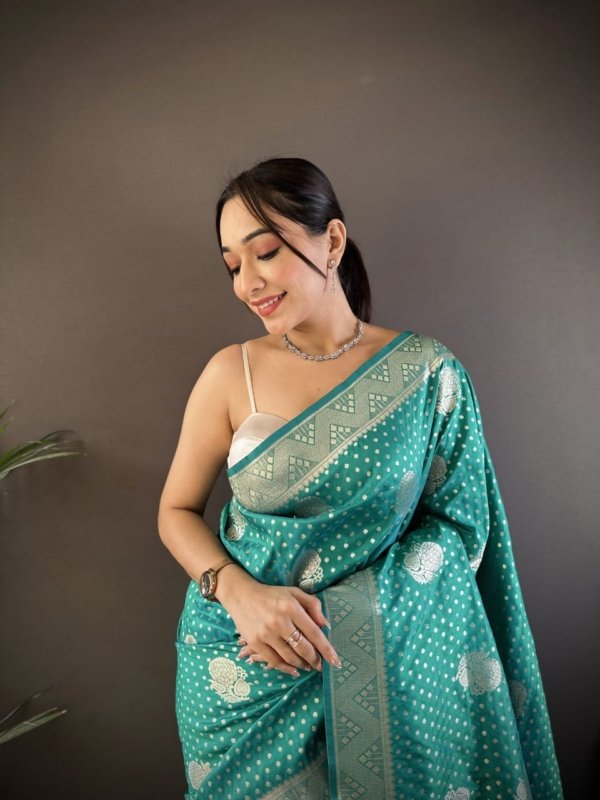 Festive Zari Banarasi Silk Saree