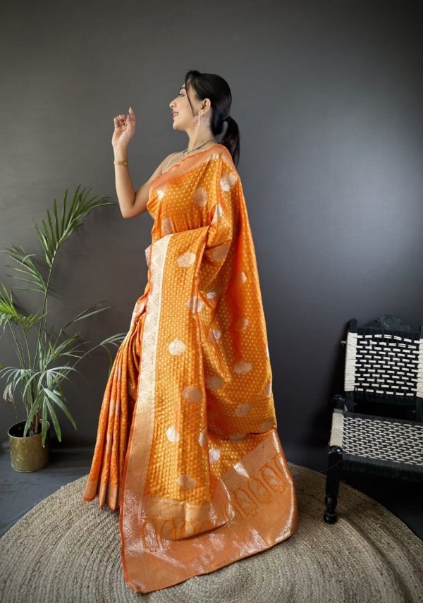 Festive Zari Banarasi Silk Saree