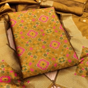 Premium Patola Silk Suit Collection - Image 13
