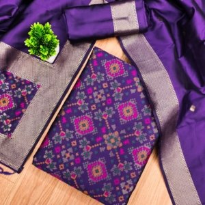 Premium Patola Silk Suit Collection - Image 4