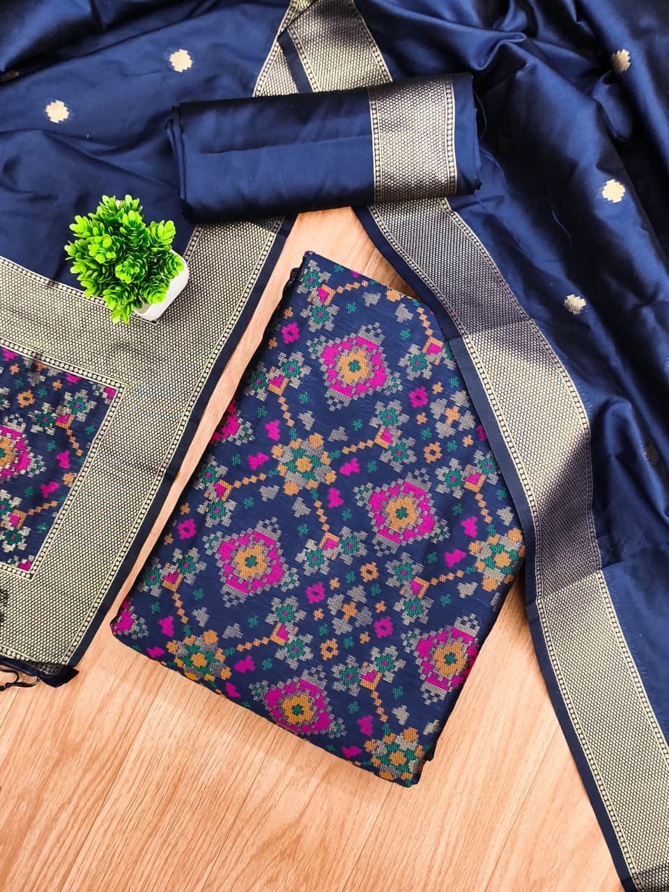 Premium Patola Silk Suit Collection - Image 2