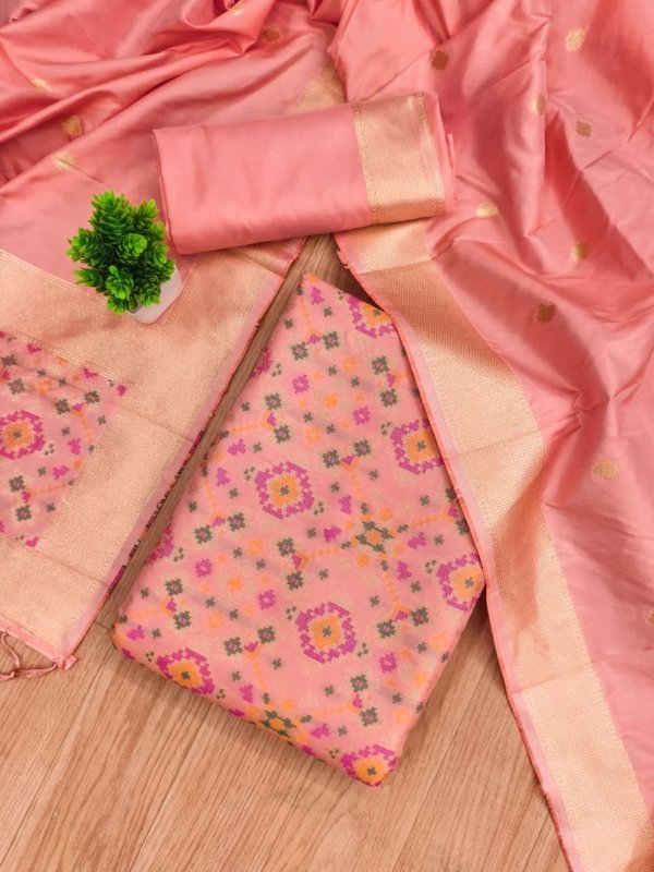 Premium Patola Silk Suit Collection