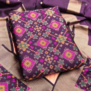 Premium Patola Silk Suit Collection - Image 9