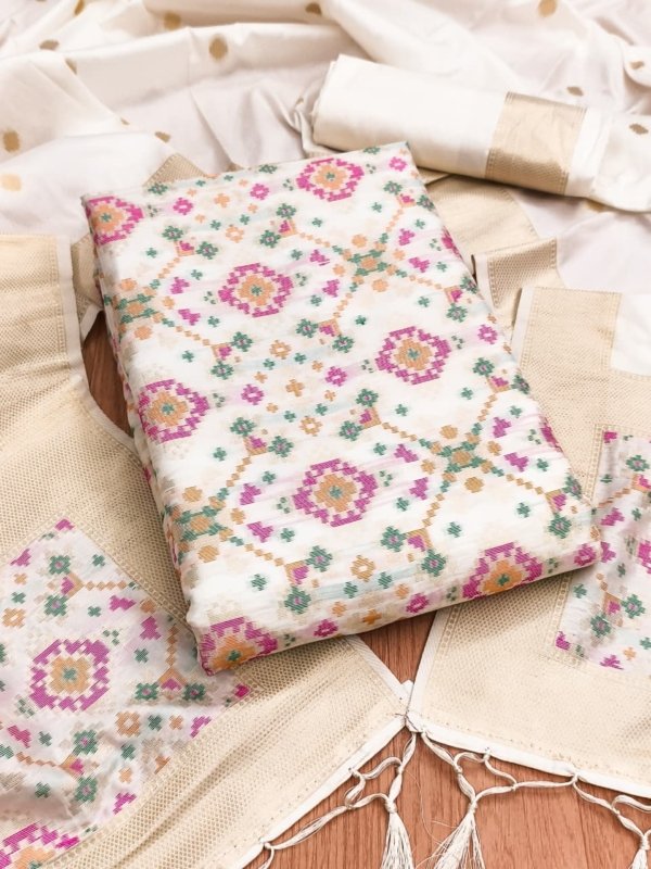 Premium Patola Silk Suit Collection