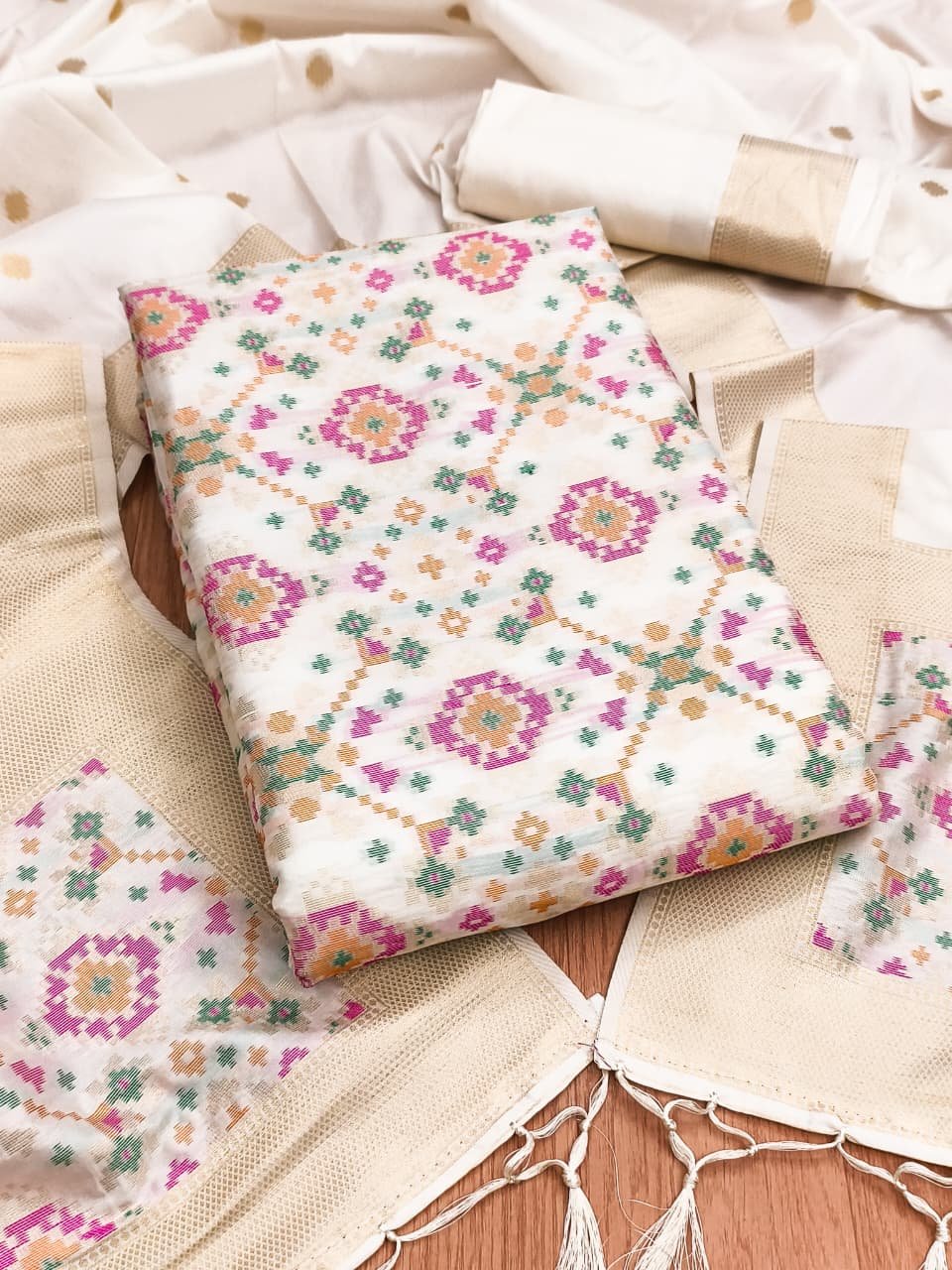 Premium Patola Silk Suit Collection - Image 12