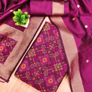 Premium Patola Silk Suit Collection - Image 5