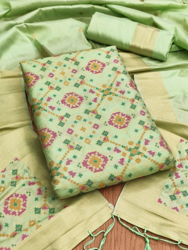 Premium Patola Silk Suit Collection