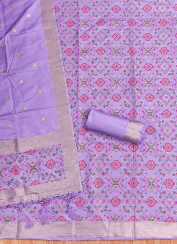 Premium Patola Silk Suit Collection