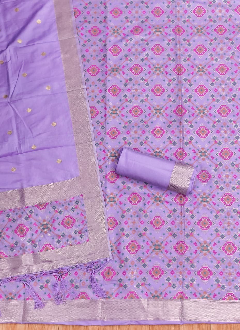 Premium Patola Silk Suit Collection - Image 1