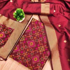 Premium Patola Silk Suit Collection - Image 10