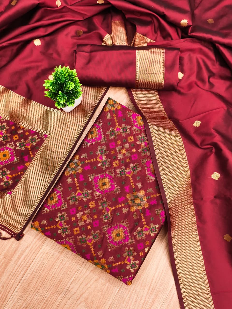 Premium Patola Silk Suit Collection - Image 10