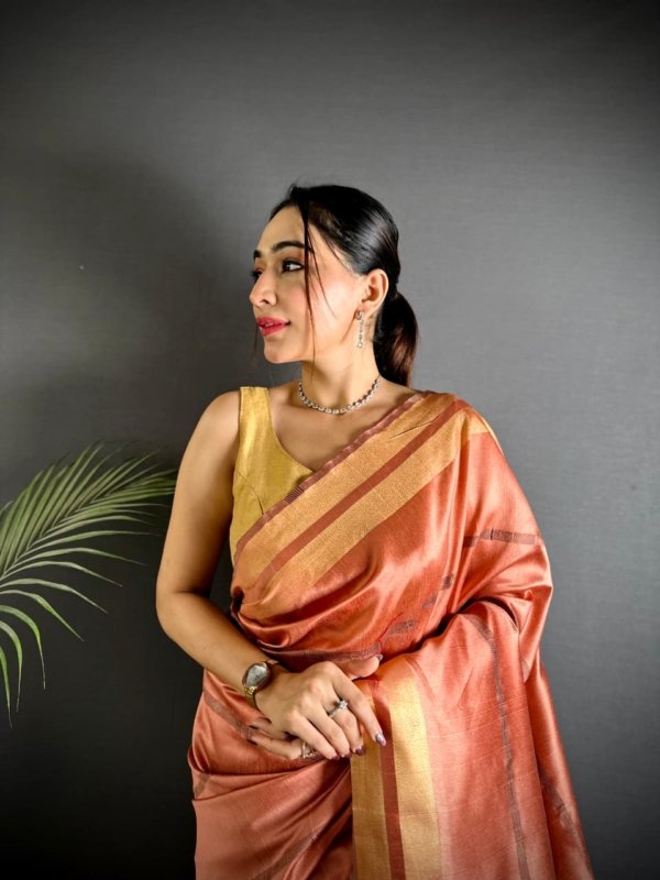 Royal Raw Silk Weaving Saree