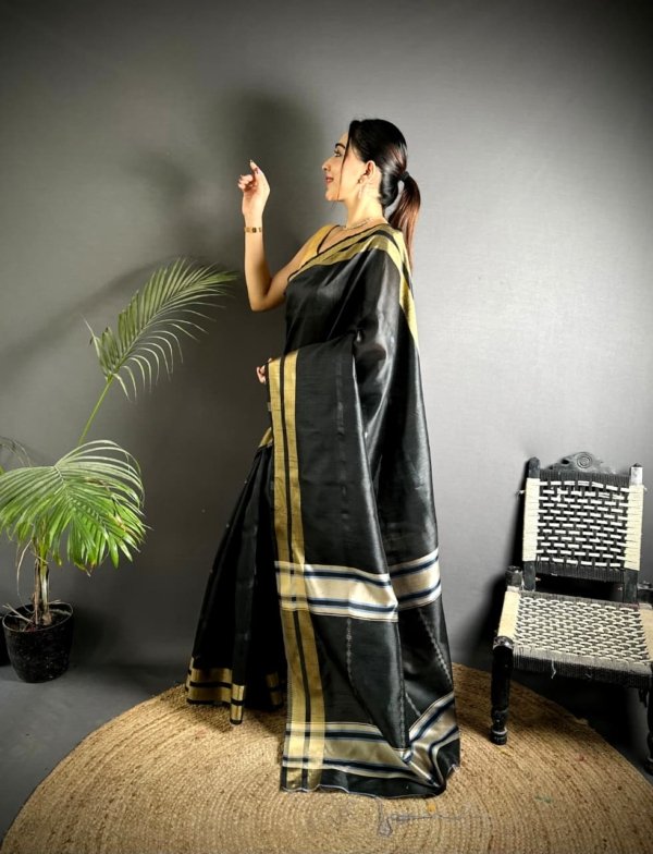 Royal Raw Silk Weaving Saree