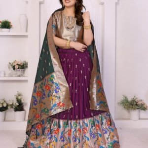 Premium Royal Paithani Lehenga Collection - Image 3