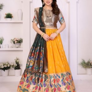 Premium Royal Paithani Lehenga Collection - Image 5