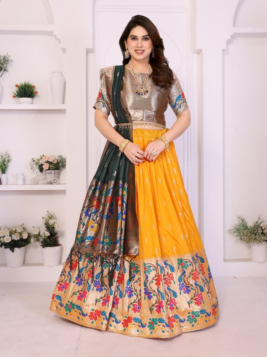 Premium Royal Paithani Lehenga Collection - Image 5