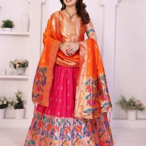 Premium Royal Paithani Lehenga Collection - Image 2