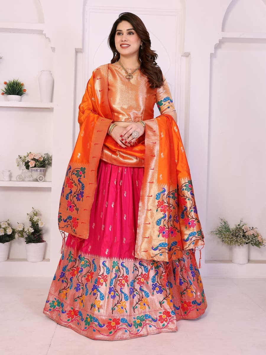 Premium Royal Paithani Lehenga Collection - Image 2