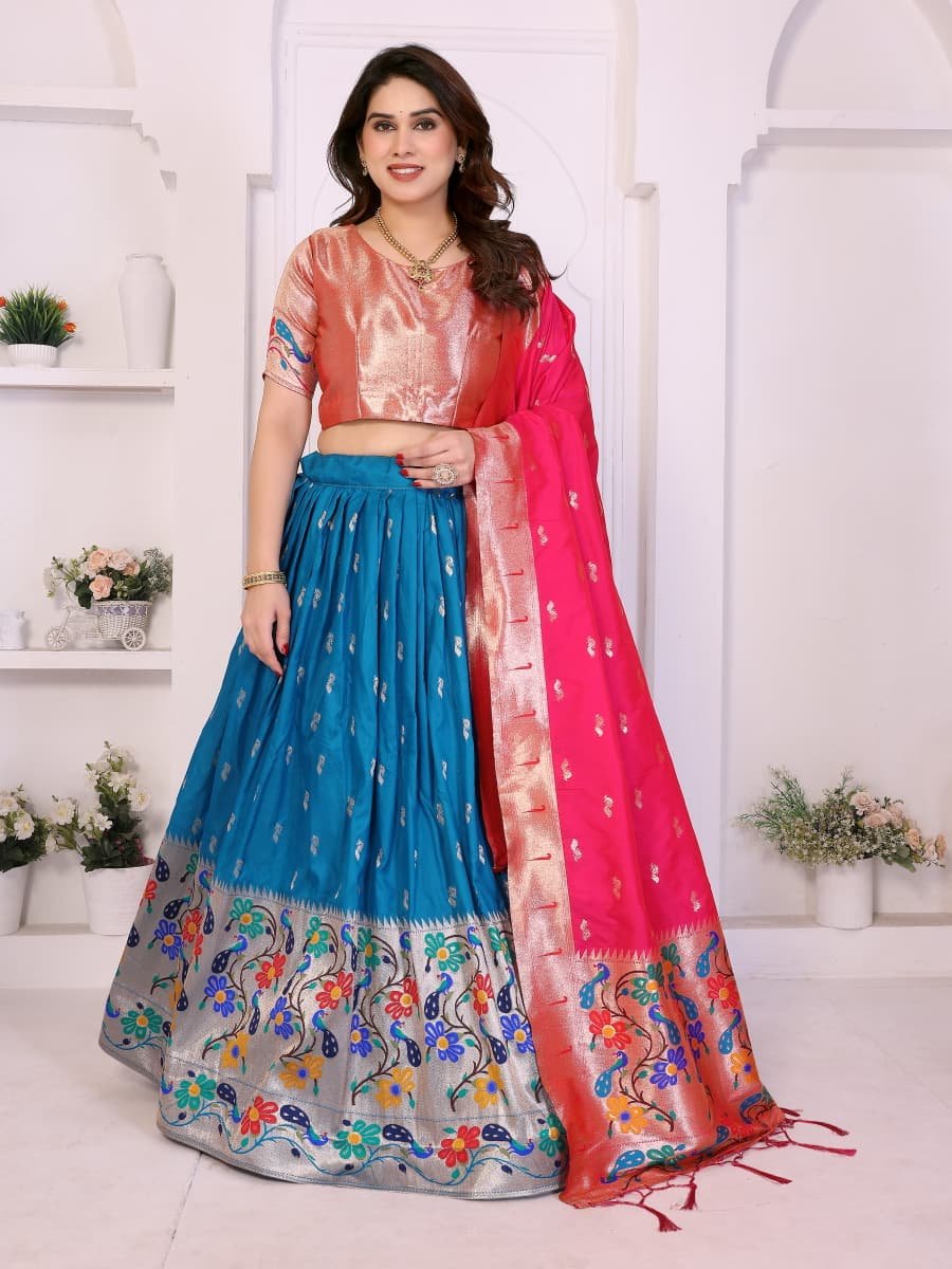 Premium Royal Paithani Lehenga Collection - Image 4
