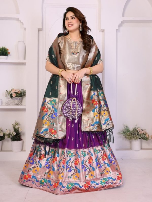 Premium Royal Paithani Lehenga Collection