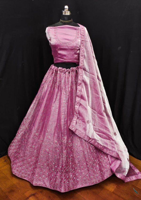Premium Nazmeen Designer Lehenga Set
