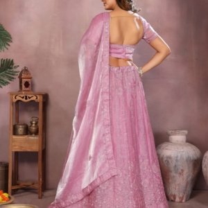 Premium Nazmeen Designer Lehenga Set - Image 5