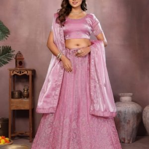 Premium Nazmeen Designer Lehenga Set - Image 4