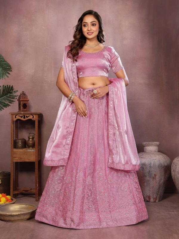 Premium Nazmeen Designer Lehenga Set