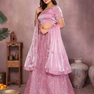 Premium Nazmeen Designer Lehenga Set - Image 3