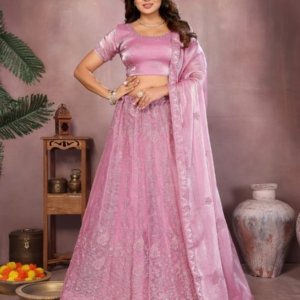 Premium Nazmeen Designer Lehenga Set