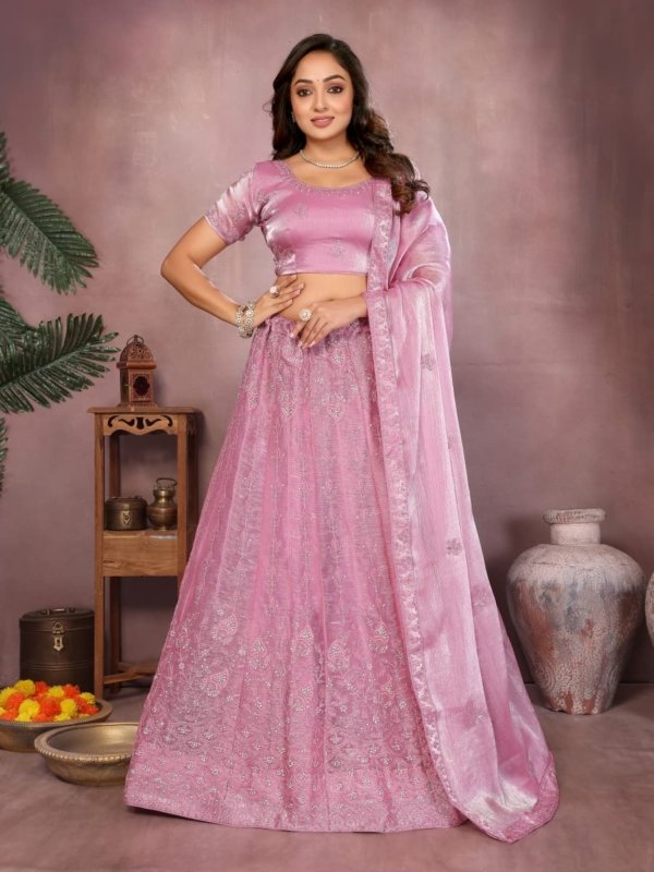 Premium Nazmeen Designer Lehenga Set