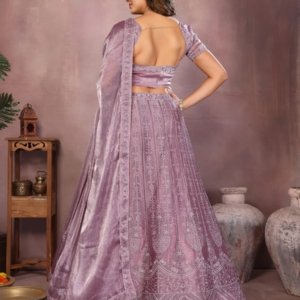 Premium Nazmeen Designer Lehenga Set - Image 6