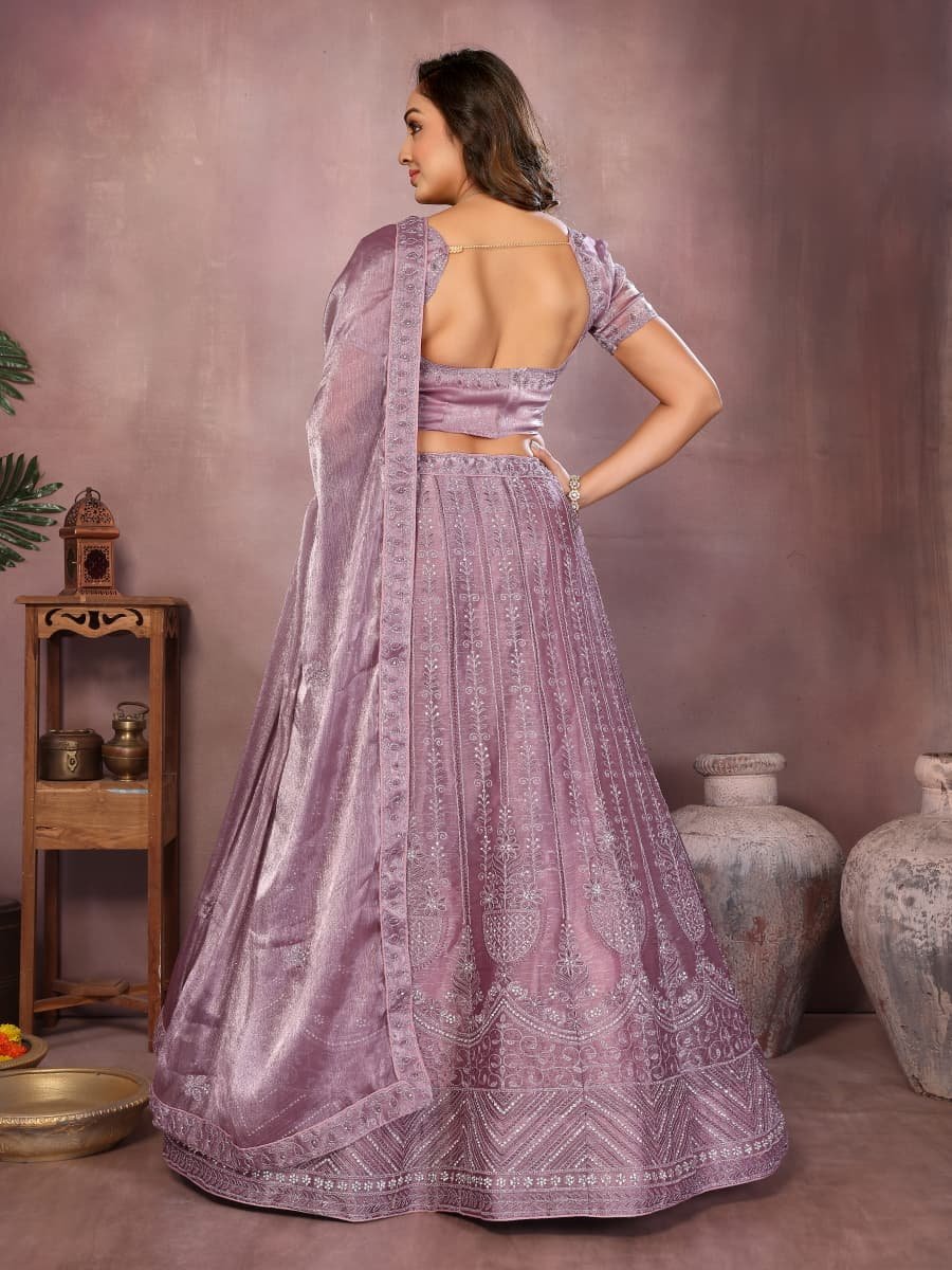 Premium Nazmeen Designer Lehenga Set - Image 6