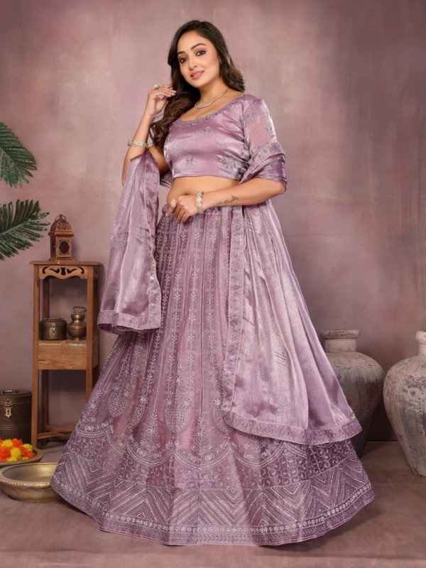Premium Nazmeen Designer Lehenga Set