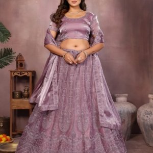 Premium Nazmeen Designer Lehenga Set - Image 3