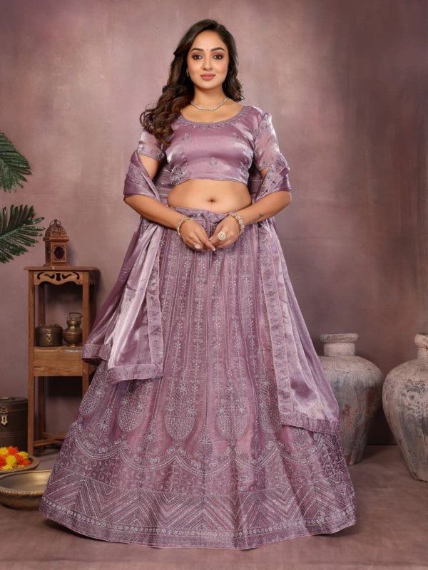 Premium Nazmeen Designer Lehenga Set